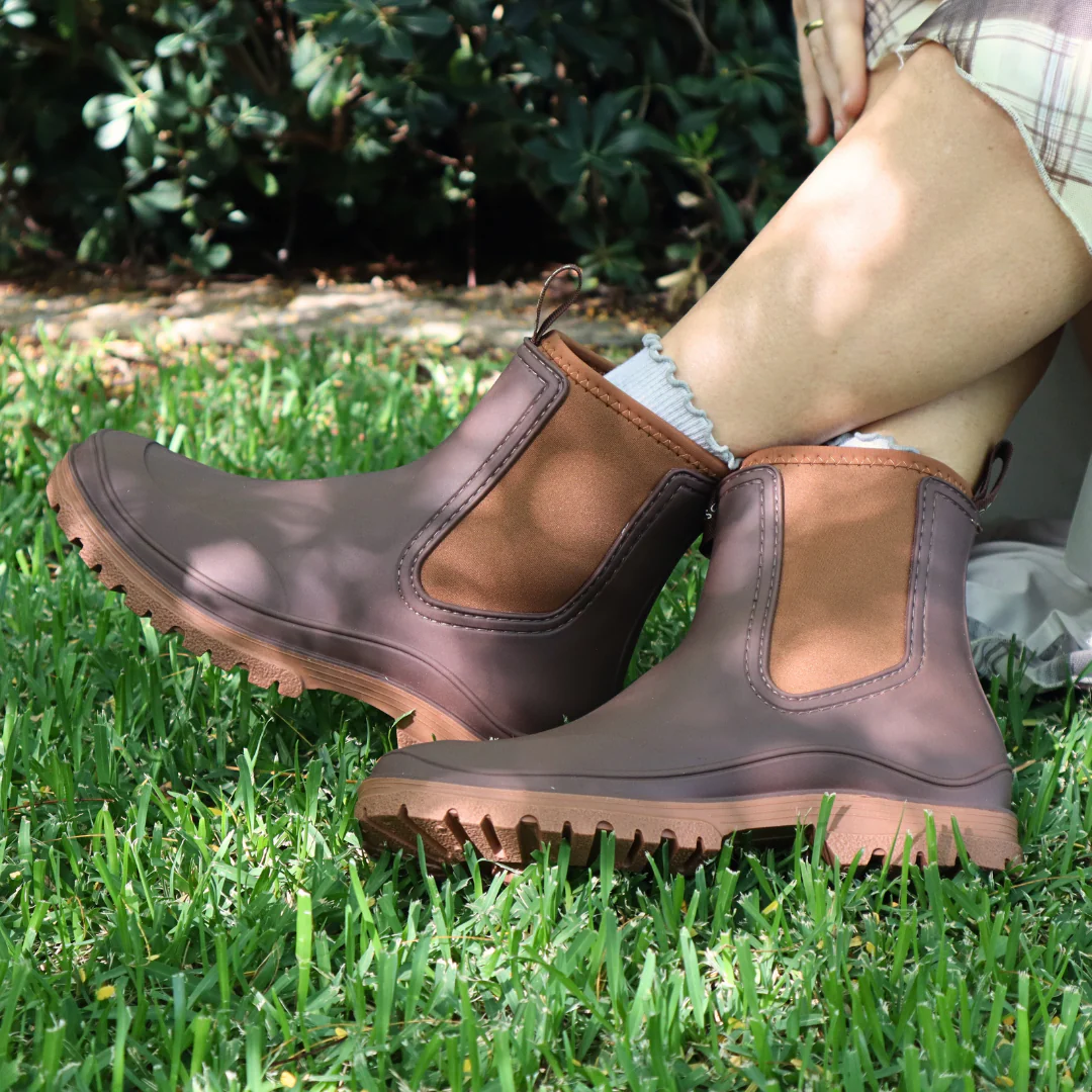 Los Cabos Amelia Chocolate Boots - Image 2