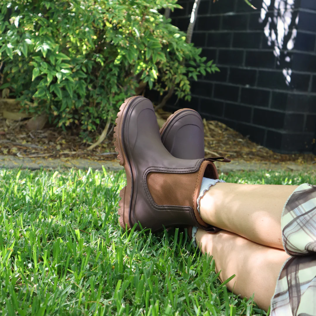 Los Cabos Amelia Chocolate Boots - Image 3