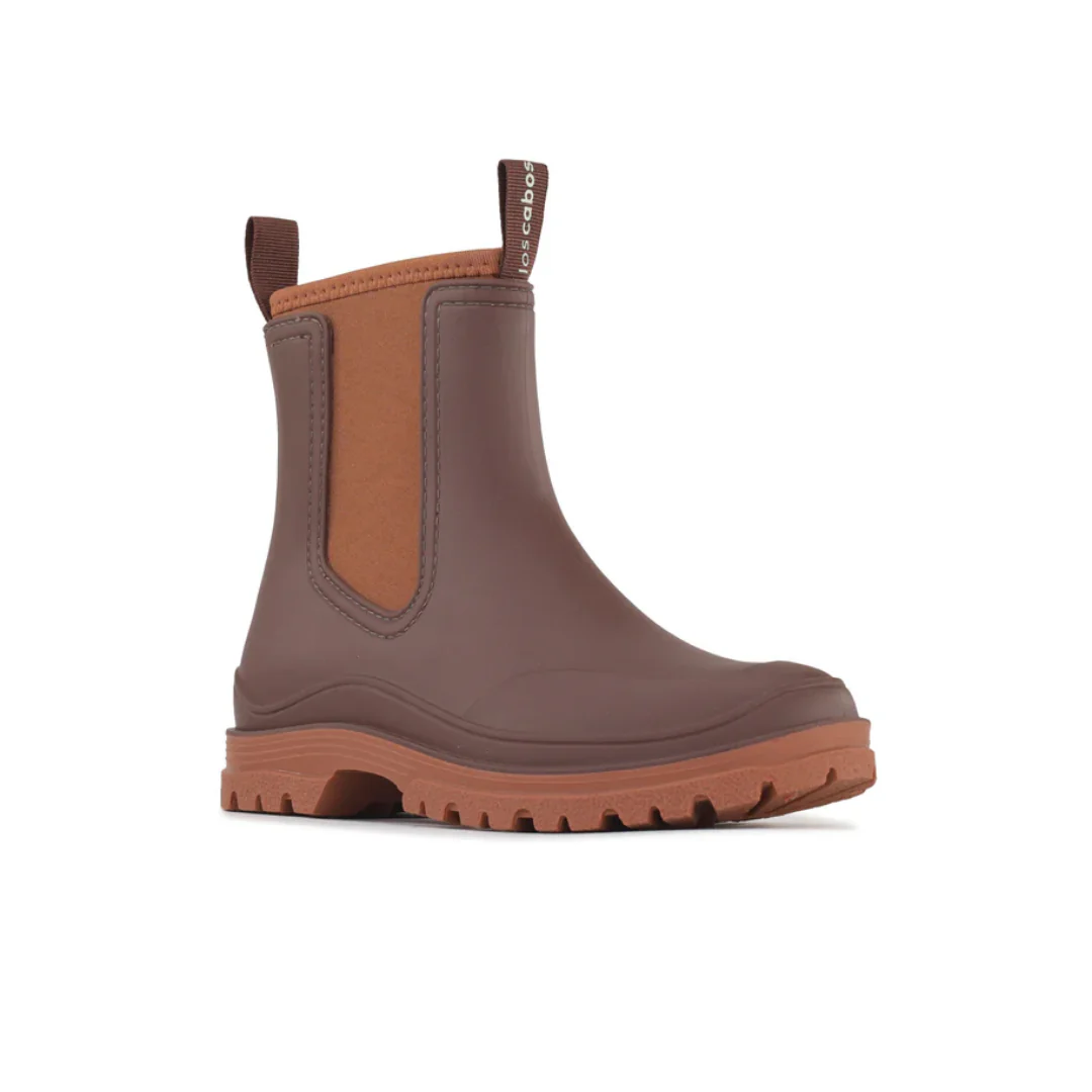 Los Cabos Amelia Chocolate Boots - Image 4
