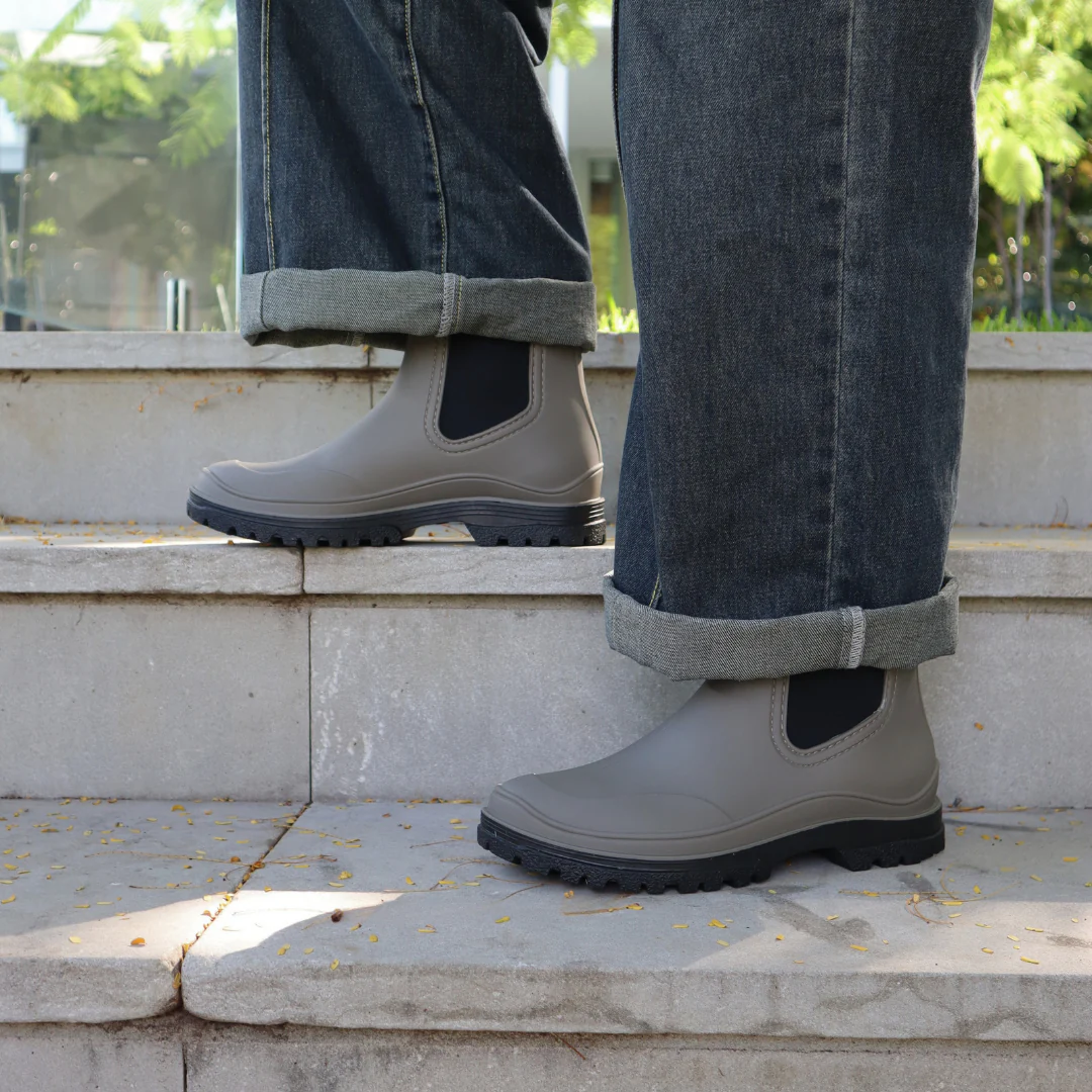 Los Cabos Amelia Khaki Boots - Image 3
