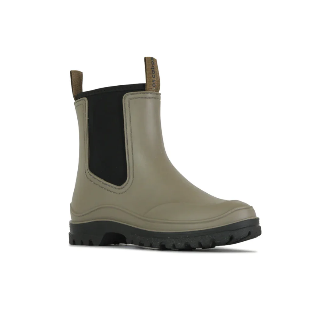 Los Cabos Amelia Khaki Boots - Image 4