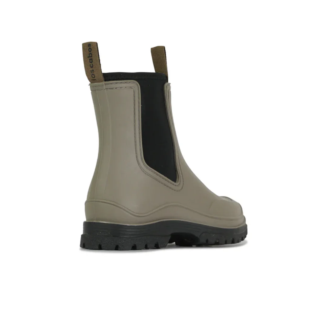 Los Cabos Amelia Khaki Boots - Image 5
