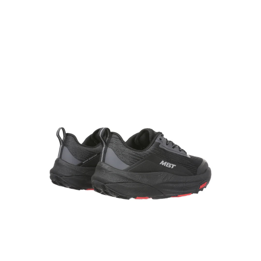 MBT Alpha 1000 Black Mens Sneakers - Image 4