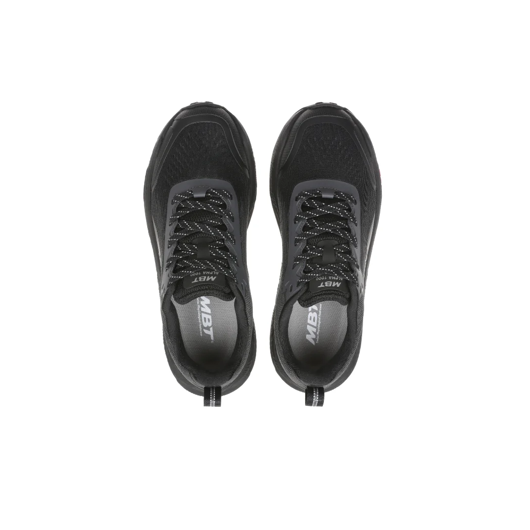 MBT Alpha 1000 Black Mens Sneakers - Image 5