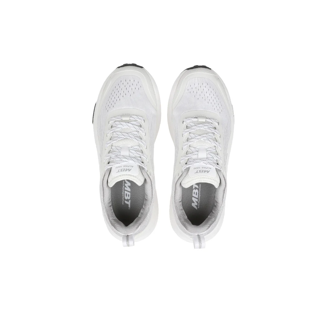 MBT Alpha 1000 White Womens Sneakers - Image 7