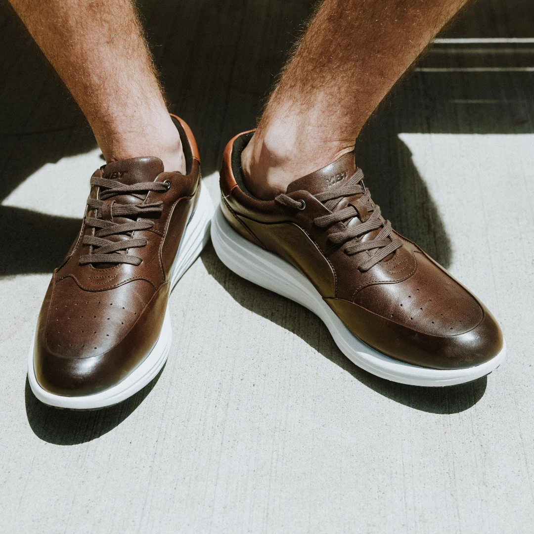 MBT Asago Brown Mens Sneakers - Image 3