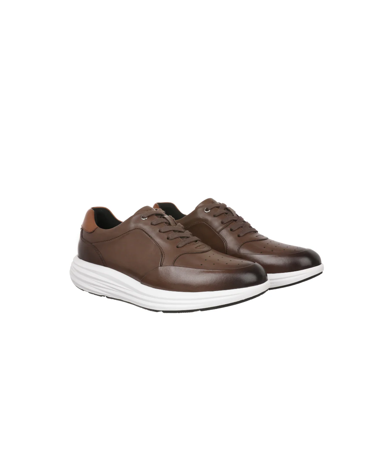 MBT Asago Brown Mens Sneakers - Image 4