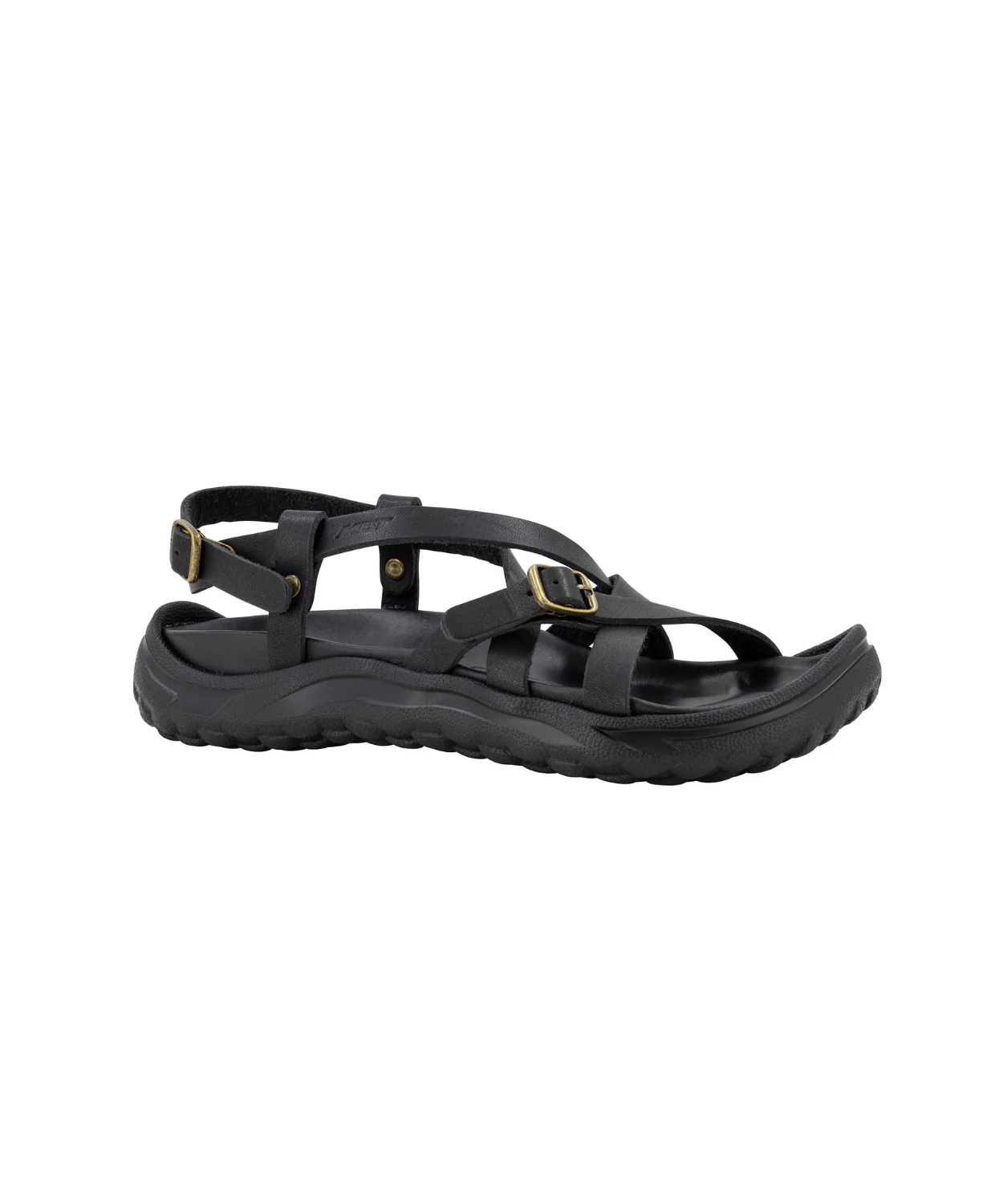 MBT Aya Black Womens Recovery Sandals - Image 5