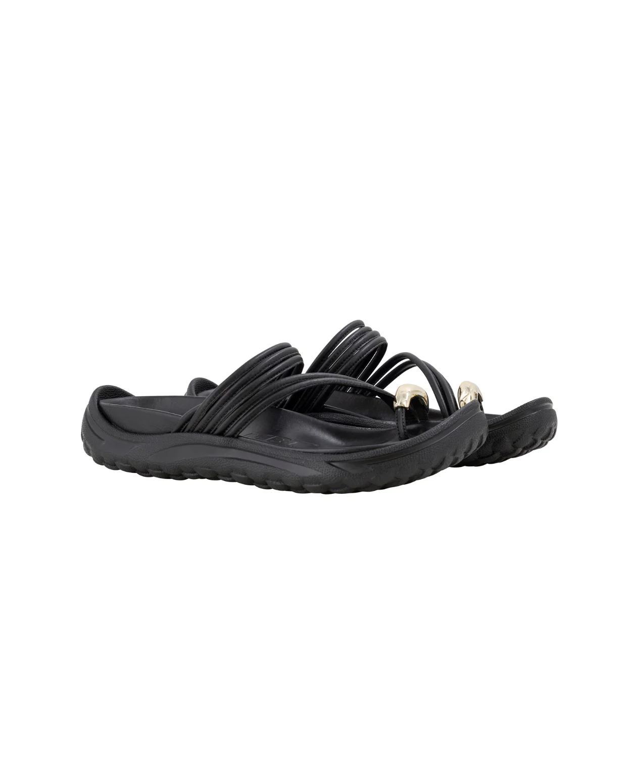 MBT Cho Black Womens Recovery Slides - Image 4