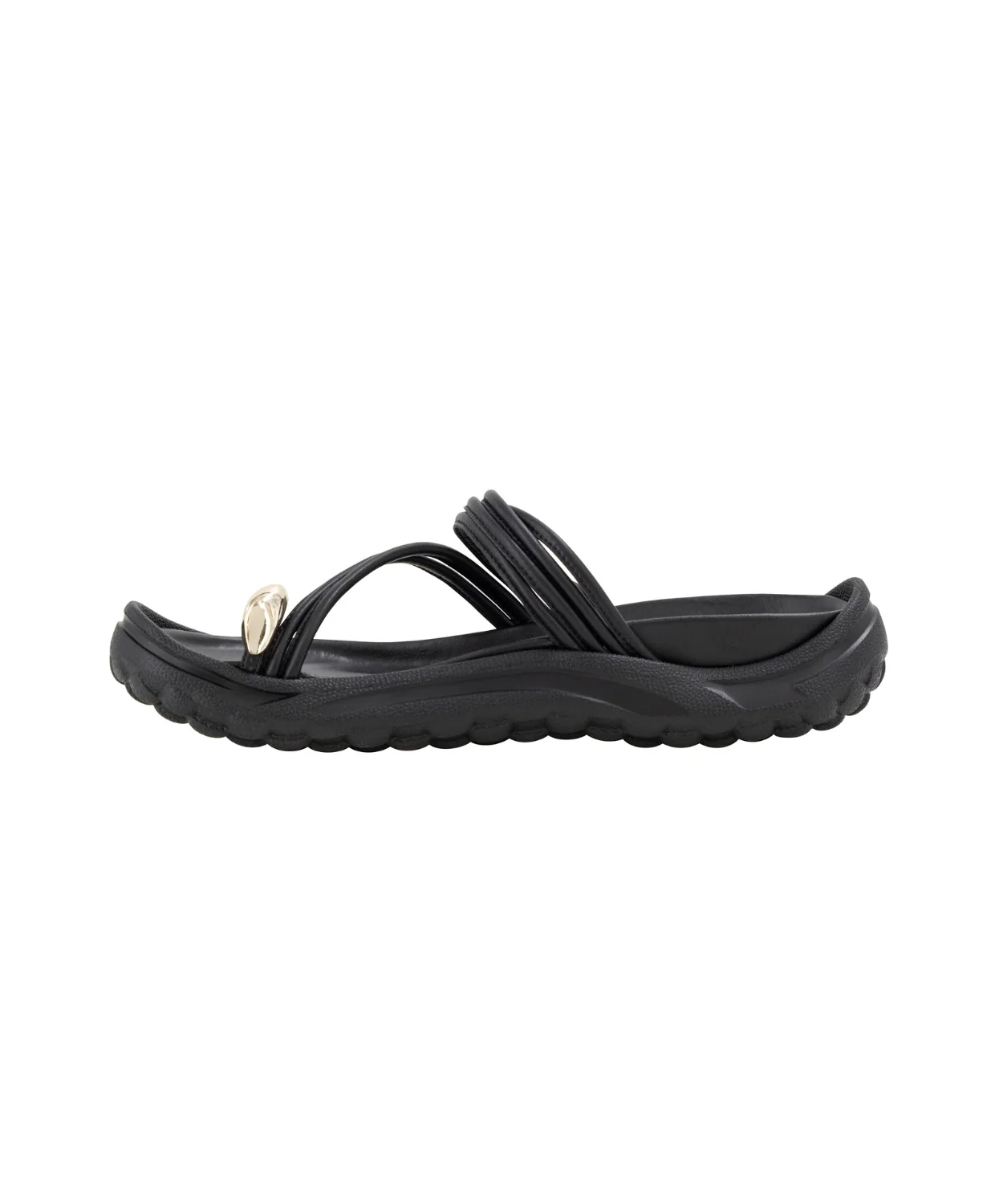 MBT Cho Black Womens Recovery Slides - Image 5