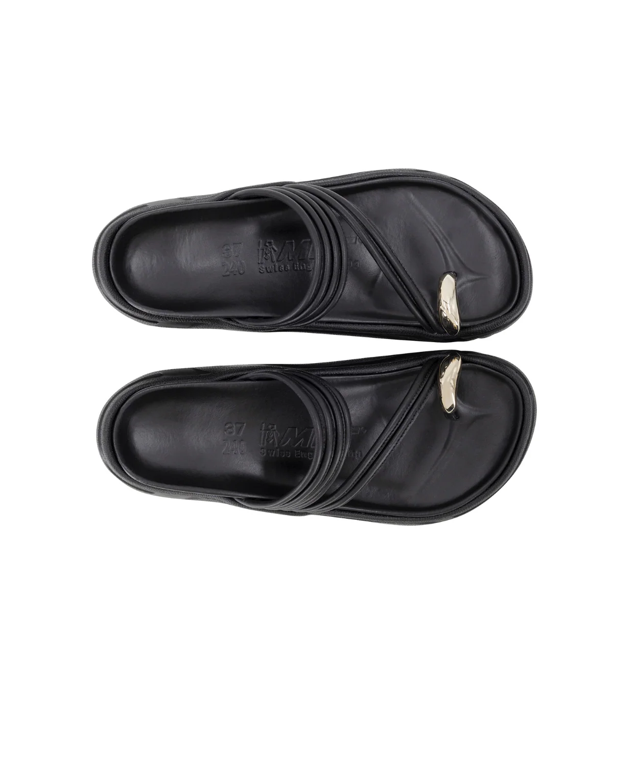 MBT Cho Black Womens Recovery Slides - Image 7