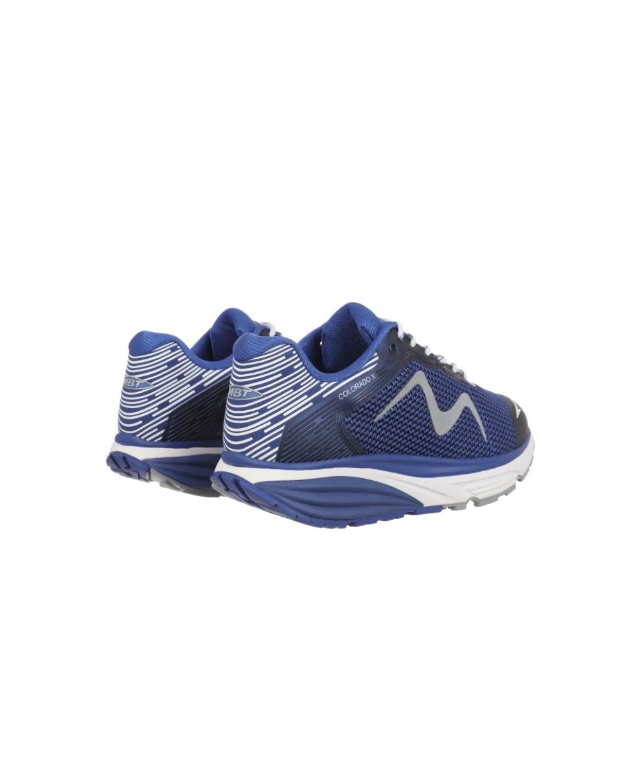 MBT Colorado X Deep Navy Mens Sneakers - Image 4