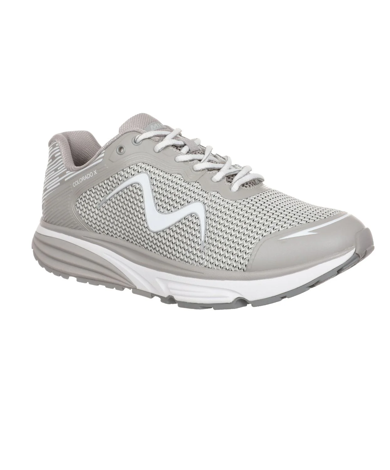 MBT Colorado X White/Grey Mens Sneakers - Image 4