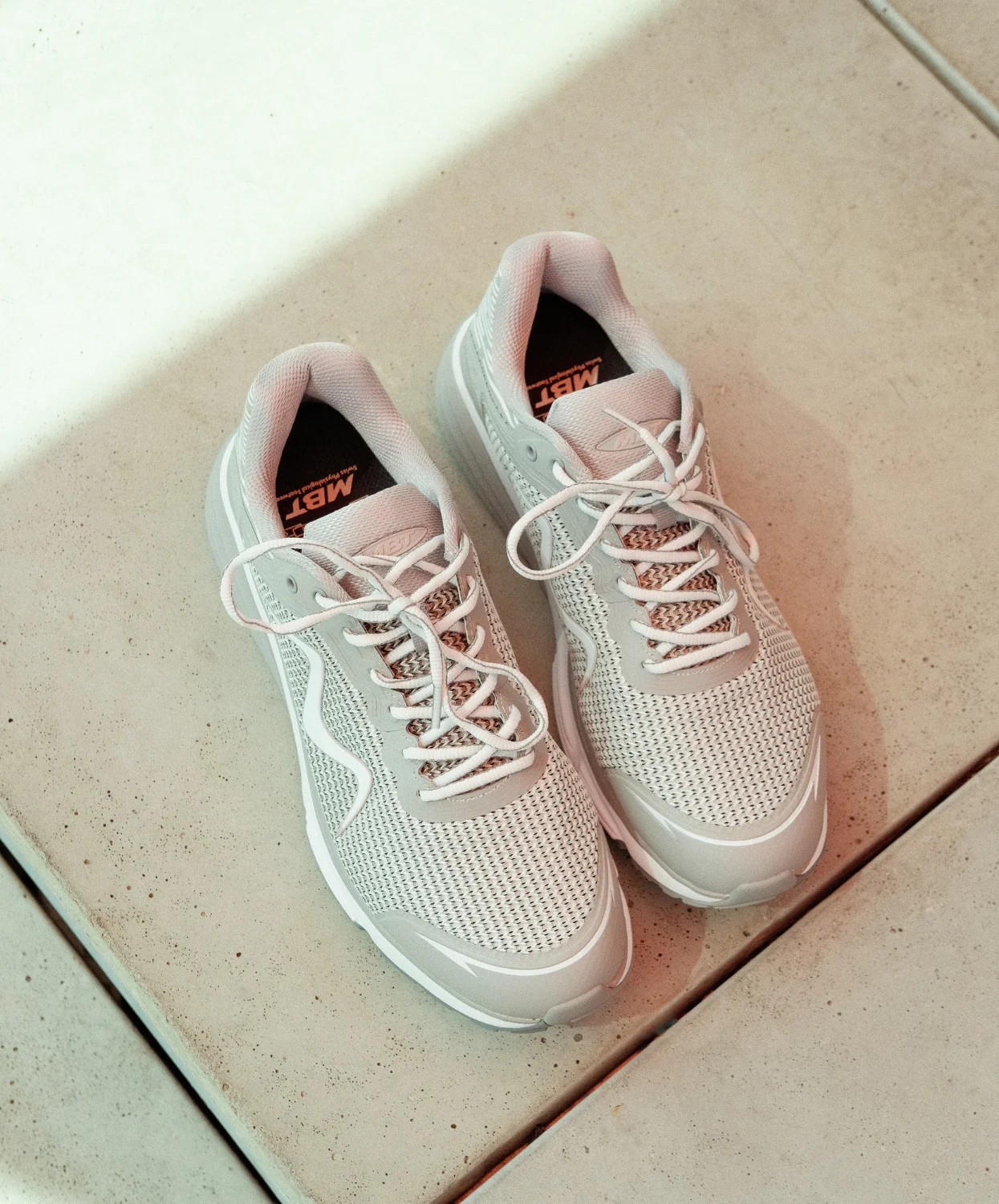 MBT Colorado X White/Grey Womens Sneakers - Image 3