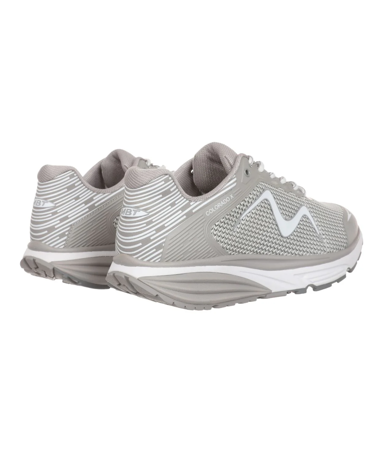 MBT Colorado X White/Grey Womens Sneakers - Image 4