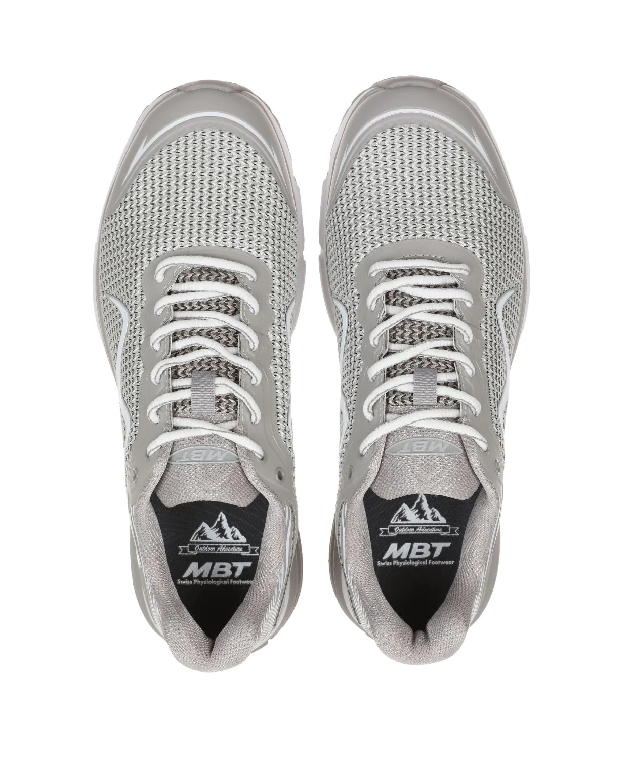 MBT Colorado X White/Grey Womens Sneakers - Image 8
