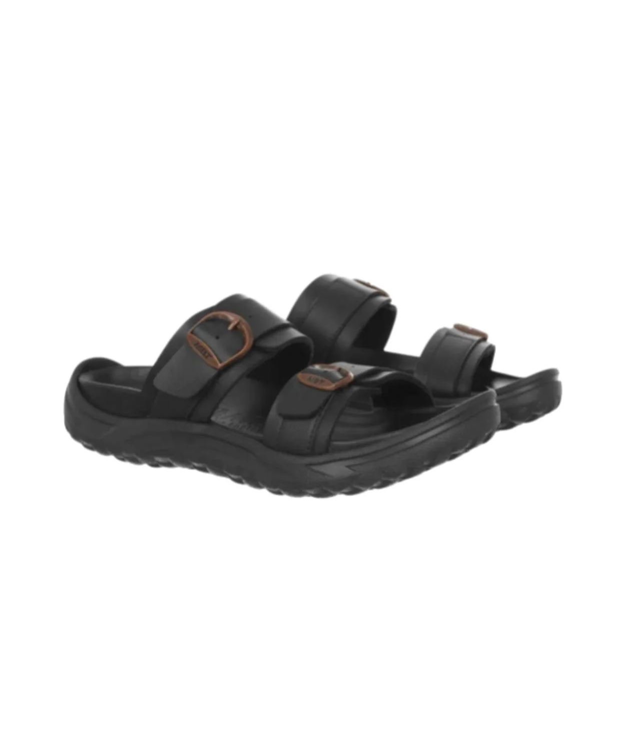 MBT Fuji II Black/Black Mens Recovery Sandals - Image 5