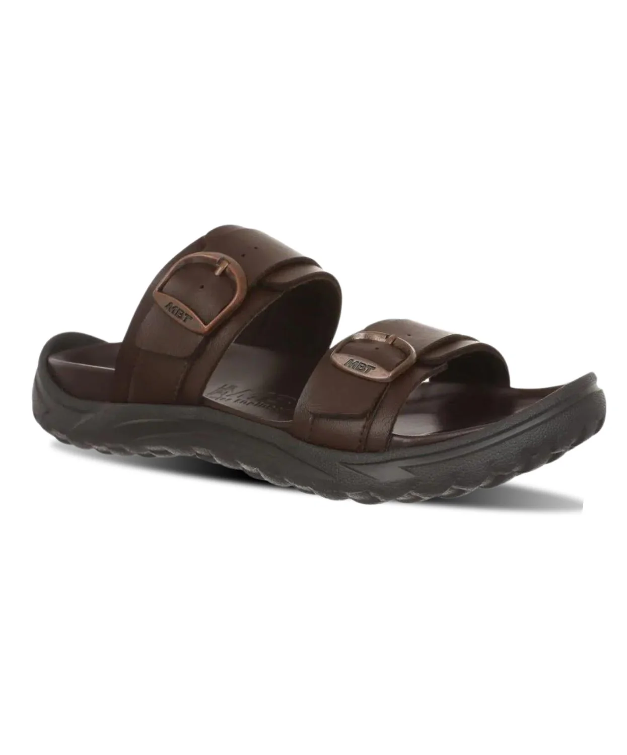 MBT Fuji II Dark Brown Mens Recovery Sandals - Image 4