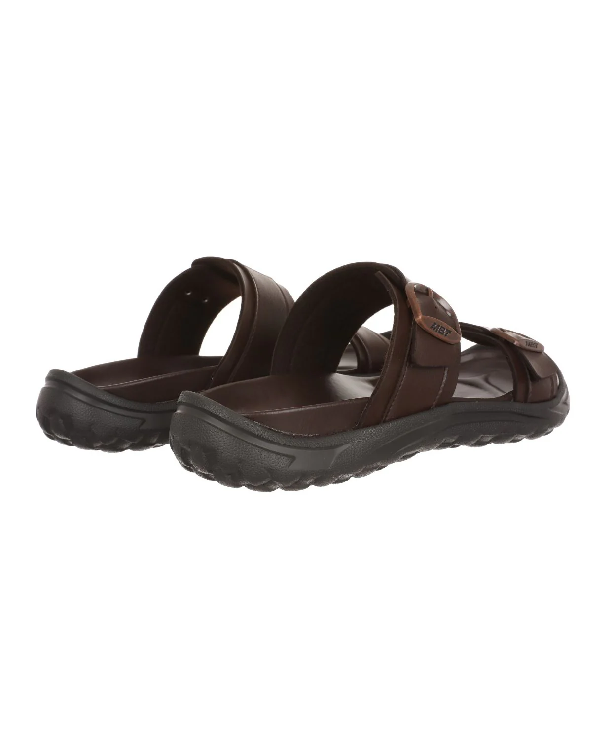 MBT Fuji II Dark Brown Mens Recovery Sandals - Image 6
