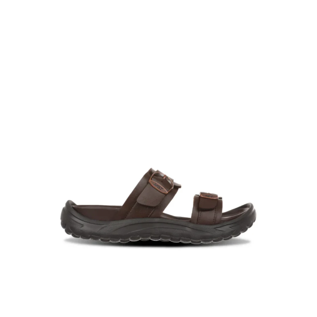 MBT Fuji II Dark Brown Womens Recovery Sandals