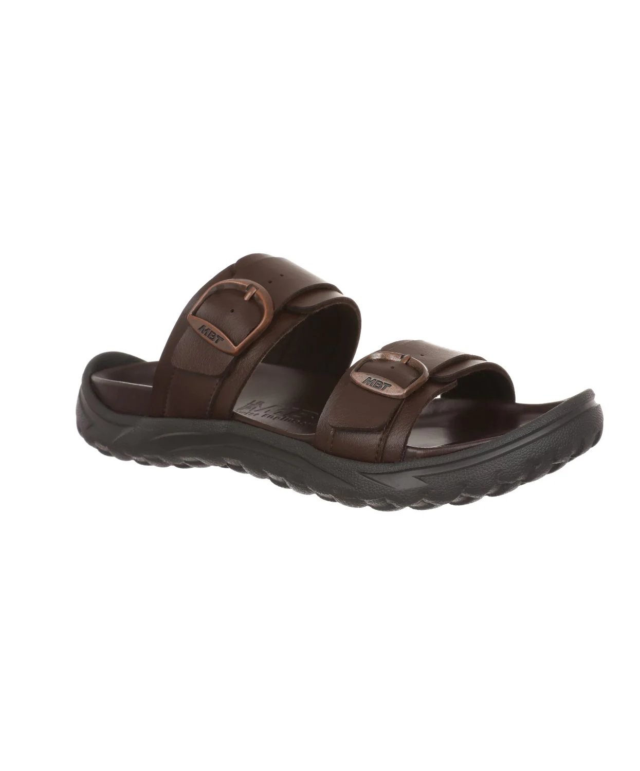 MBT Fuji II Dark Brown Womens Recovery Sandals - Image 4