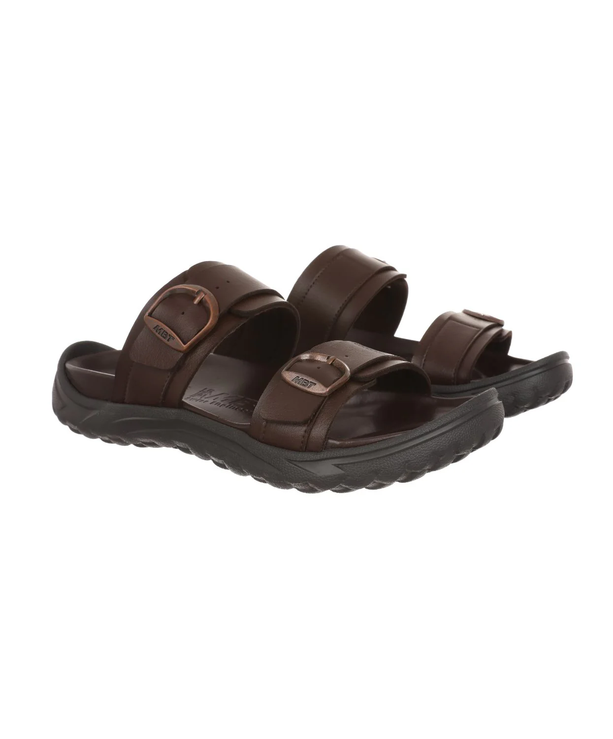 MBT Fuji II Dark Brown Womens Recovery Sandals - Image 5