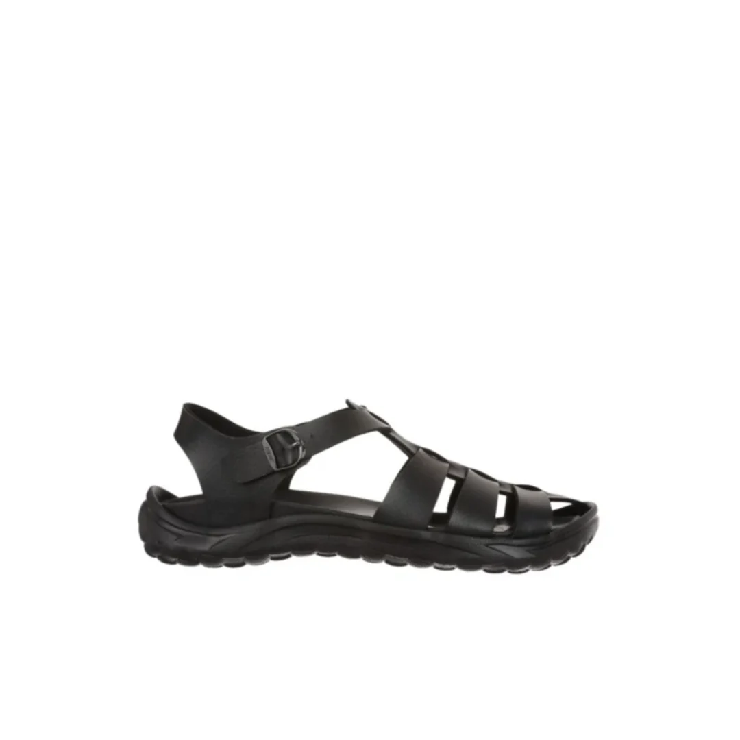 MBT Haru Black/Black Mens Recovery Sandals