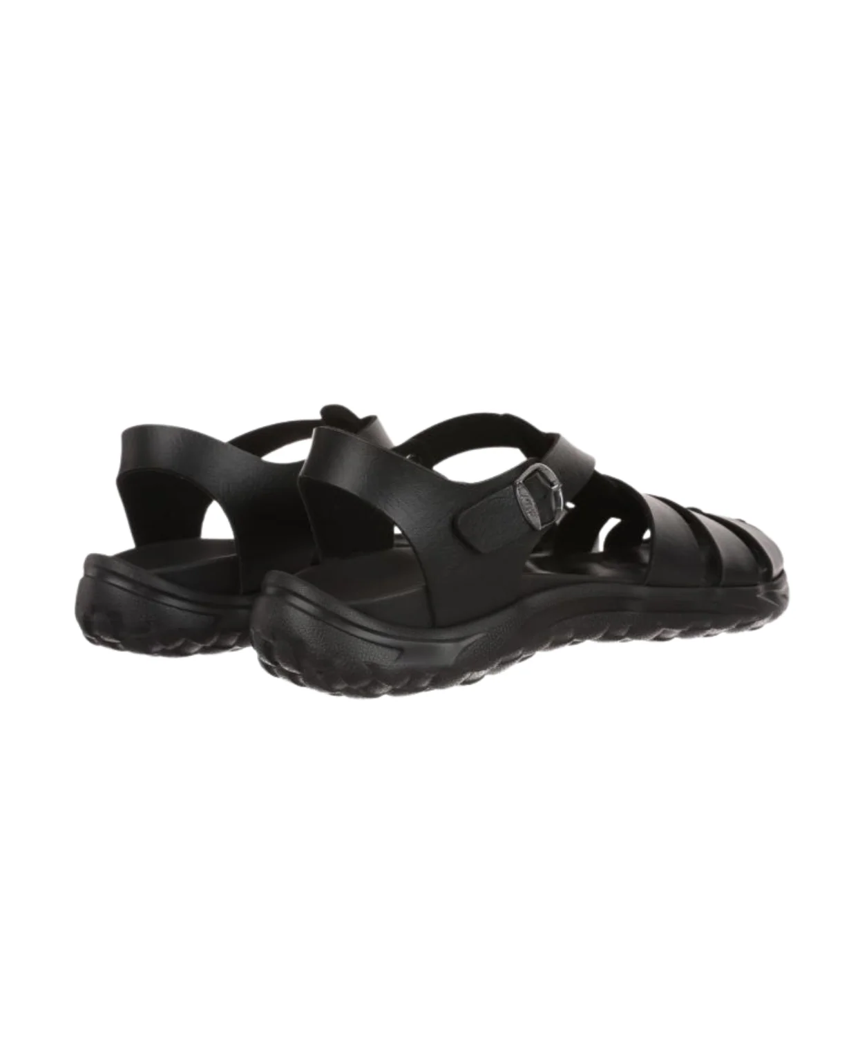 MBT Haru Black/Black Mens Recovery Sandals - Image 4