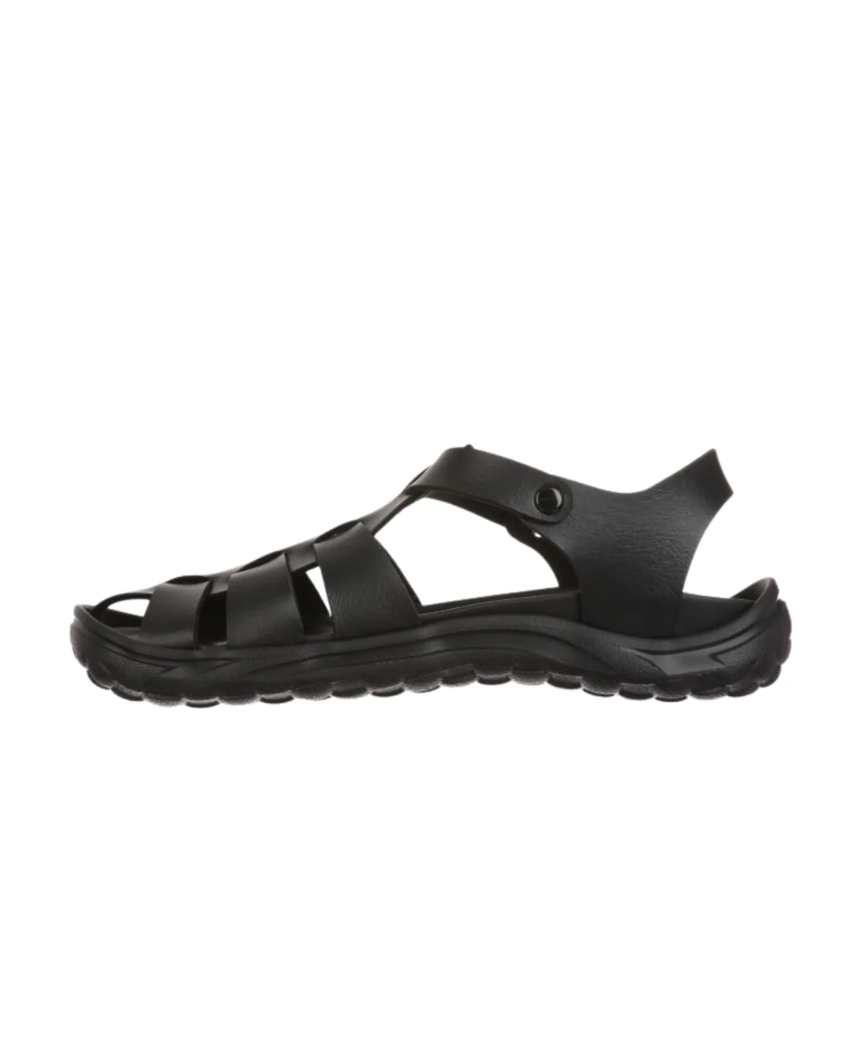 MBT Haru Black/Black Mens Recovery Sandals - Image 5