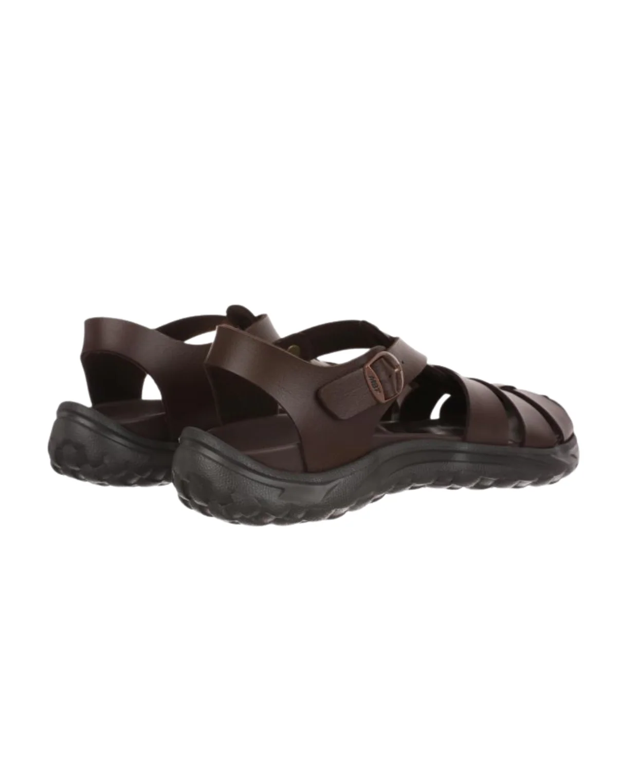 MBT Haru Brown Mens Recovery Sandals - Image 4