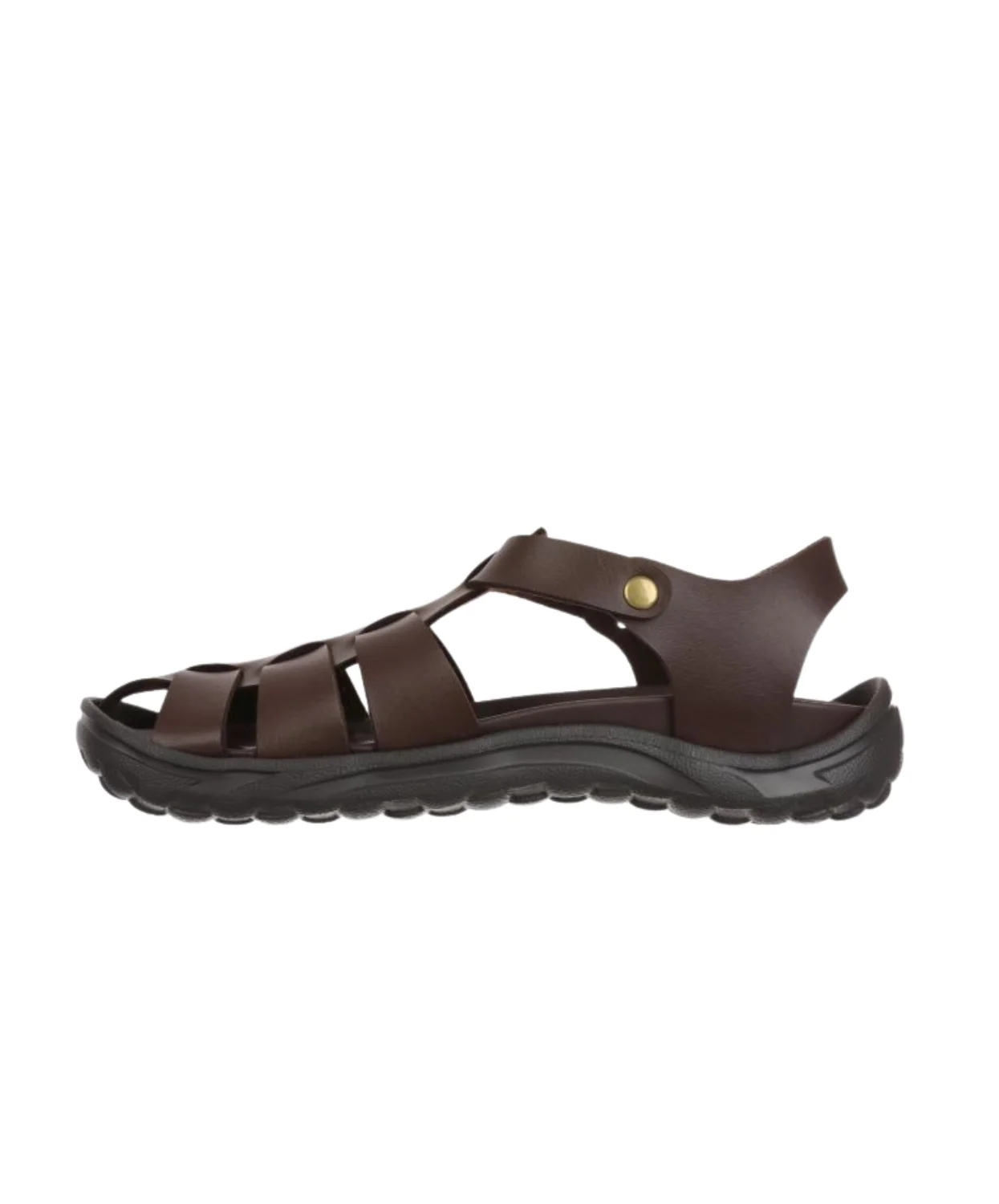 MBT Haru Brown Mens Recovery Sandals - Image 5