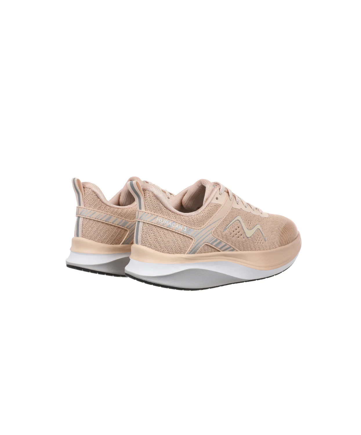 MBT Huracan 3 Lace Up Peach Womens Sneakers - Image 4