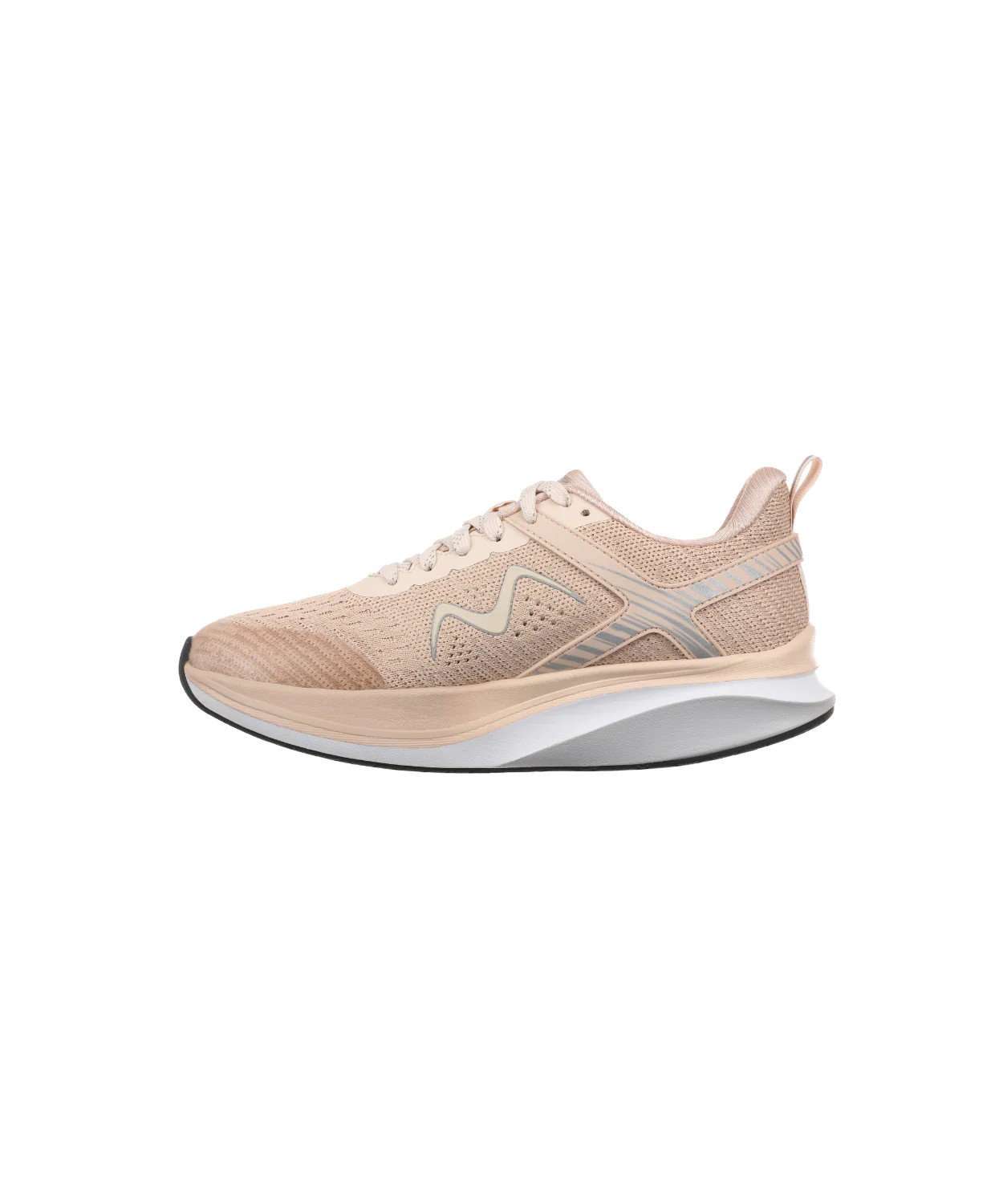 MBT Huracan 3 Lace Up Peach Womens Sneakers - Image 5
