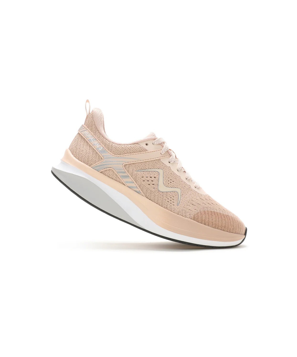 MBT Huracan 3 Lace Up Peach Womens Sneakers - Image 6