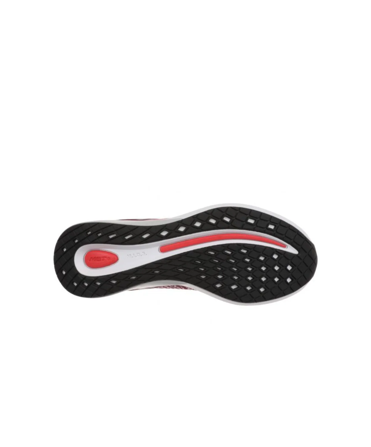 MBT Huracan 3 Lace Up Berry Womens Sneakers - Image 5