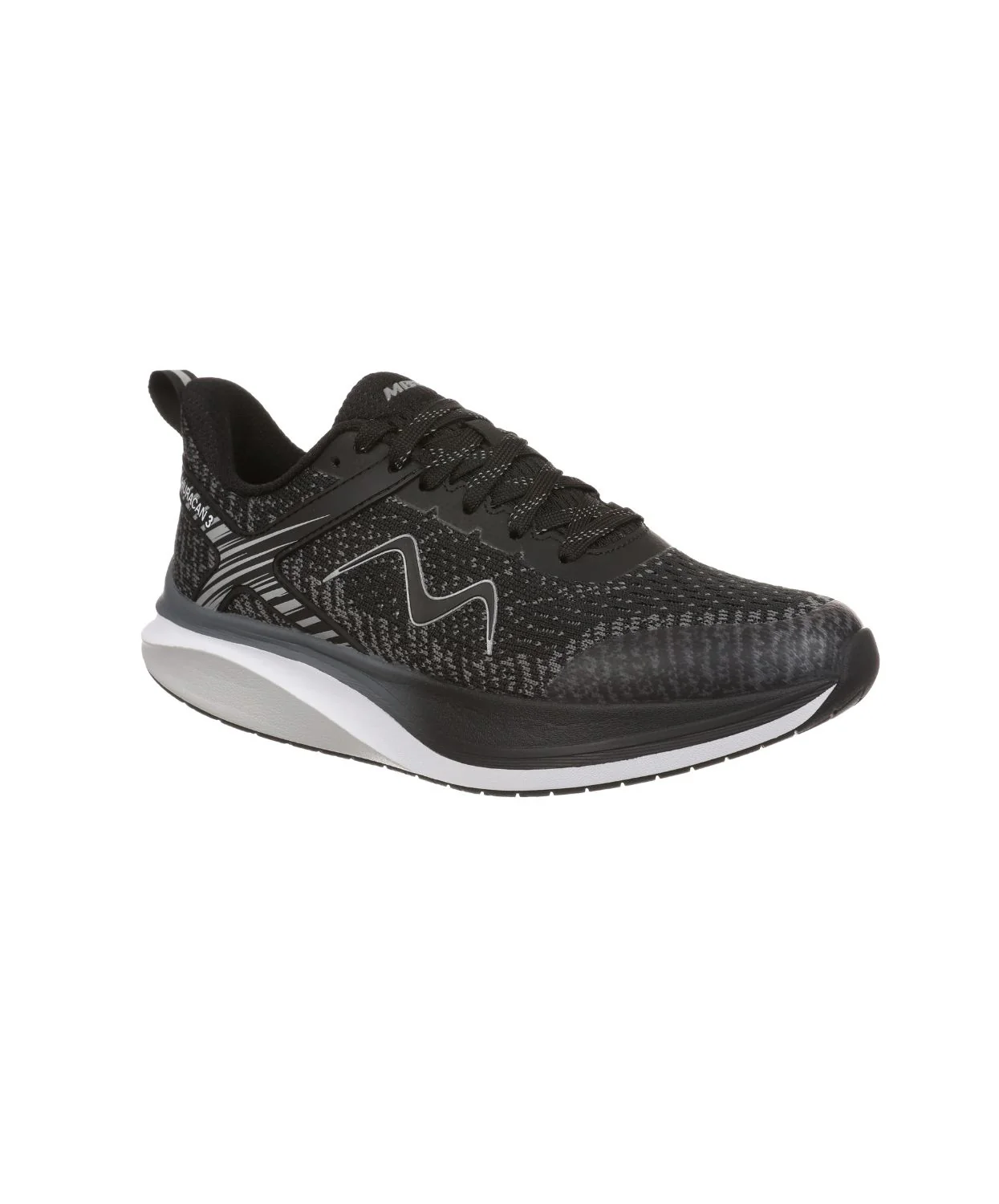 MBT Huracan 3 Lace Up Black Womens Sneakers - Image 4