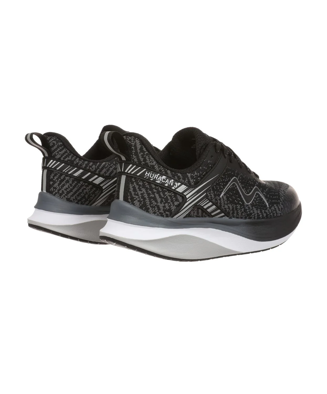 MBT Huracan 3 Lace Up Black Womens Sneakers - Image 8