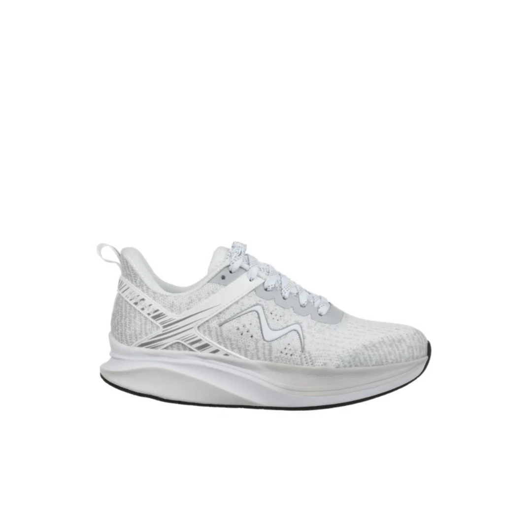MBT Huracan 3 Lace Up White Womens Sneakers