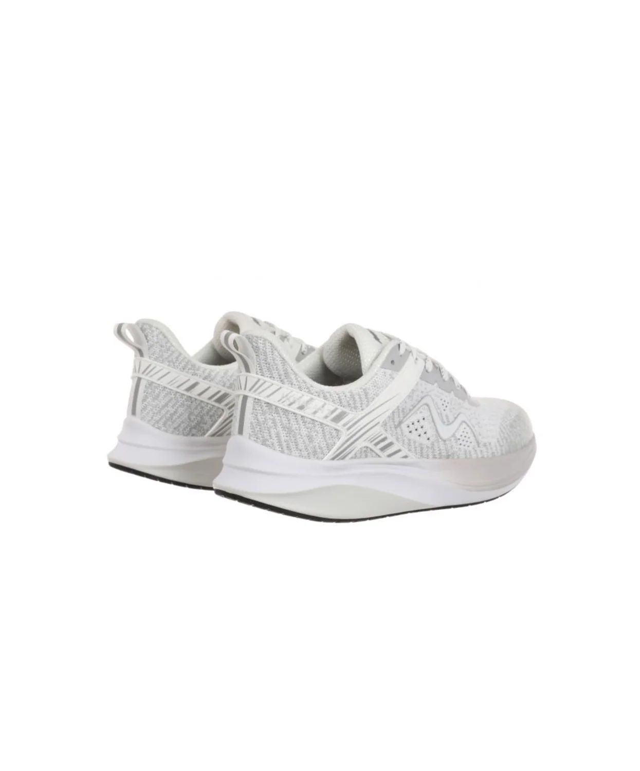 MBT Huracan 3 Lace Up White Womens Sneakers - Image 4