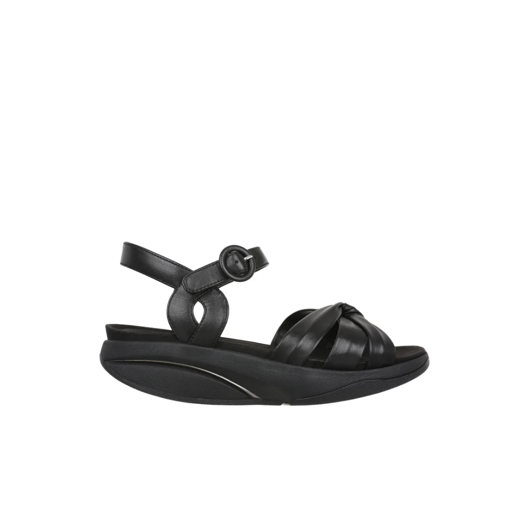MBT Kaweria 7 Black Womens Sandals