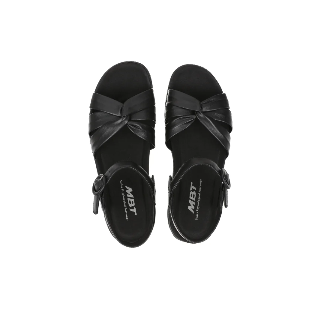 MBT Kaweria 7 Black Womens Sandals - Image 7