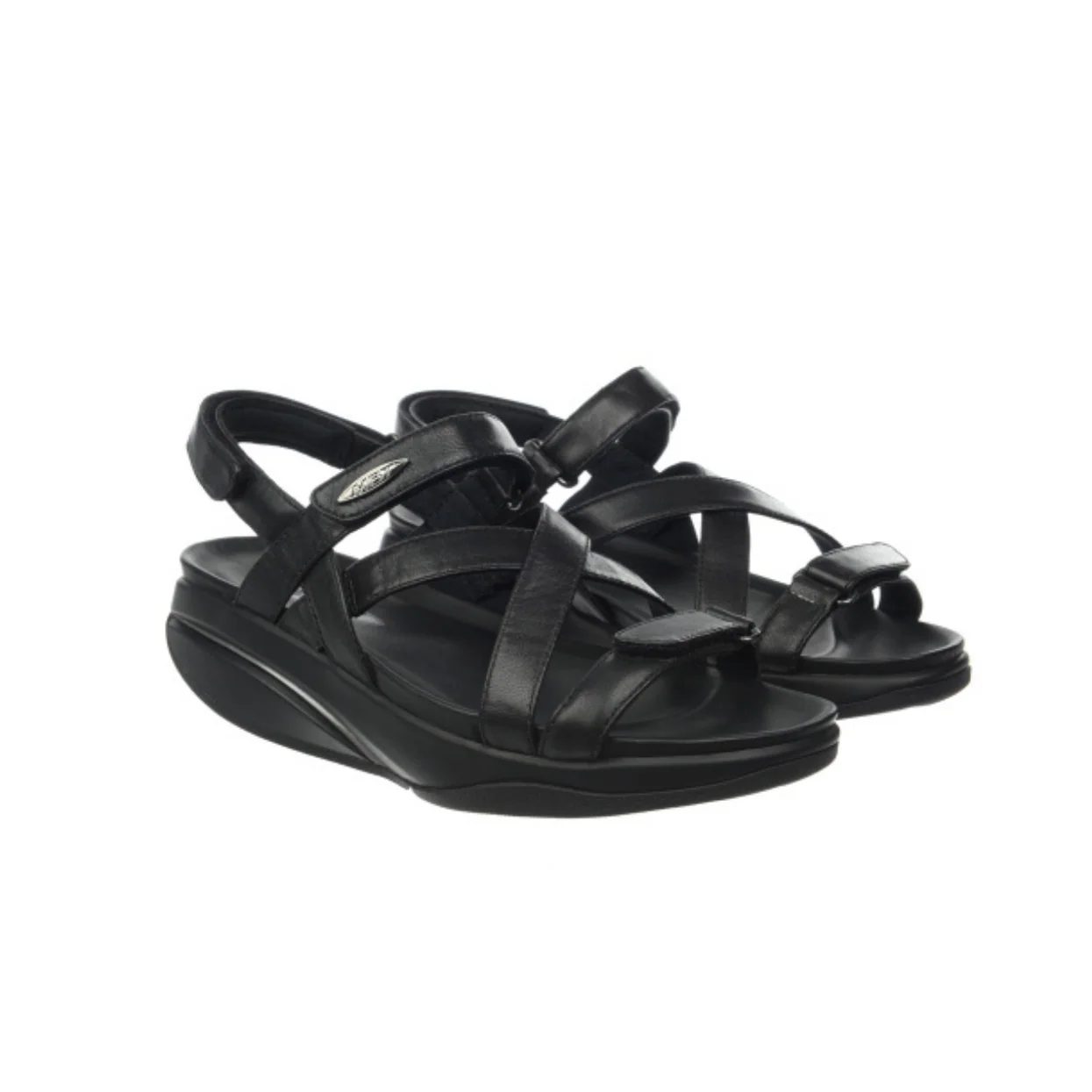 MBT Kiburi Black Womens Sandals - Image 4