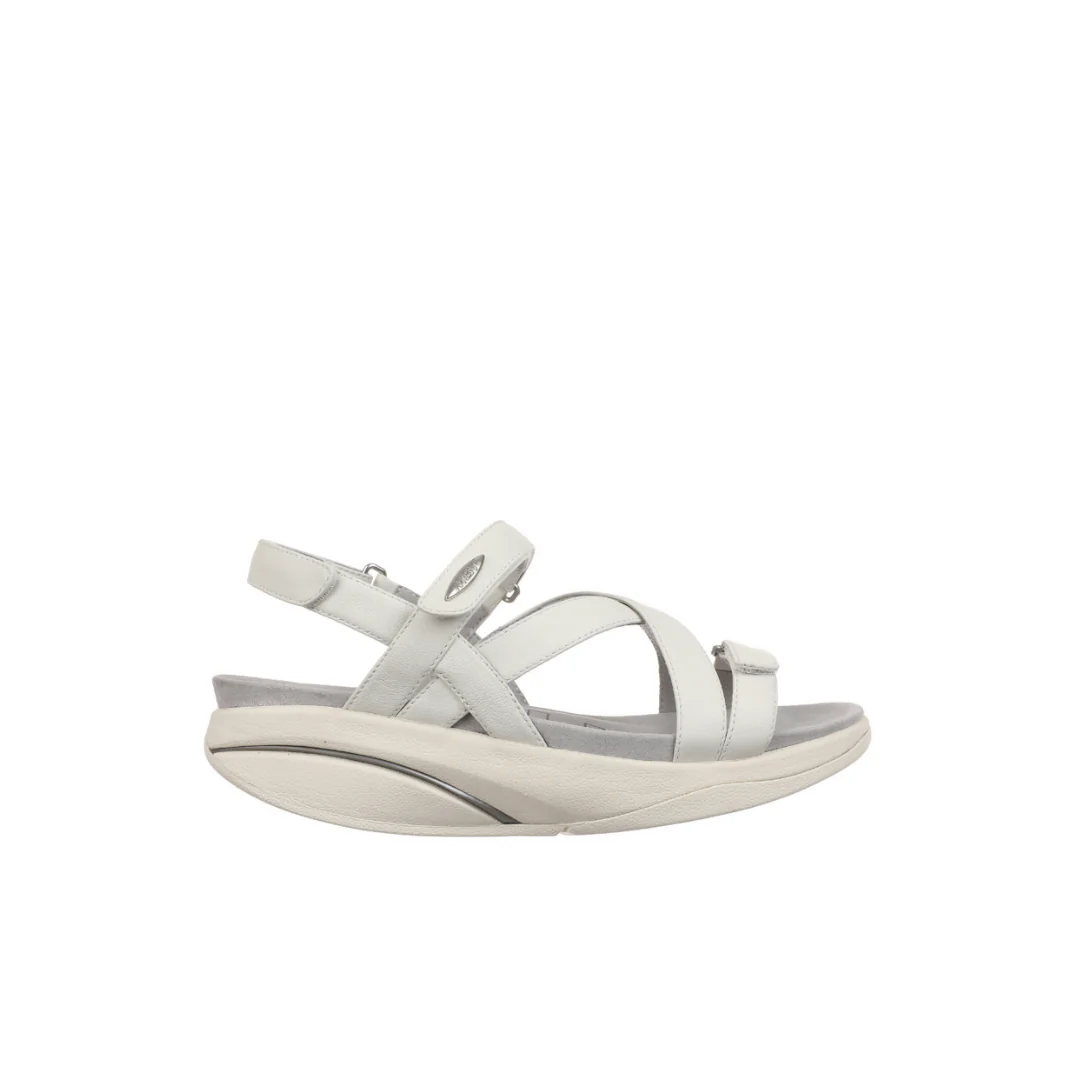 MBT Kiburi White Womens Sandals