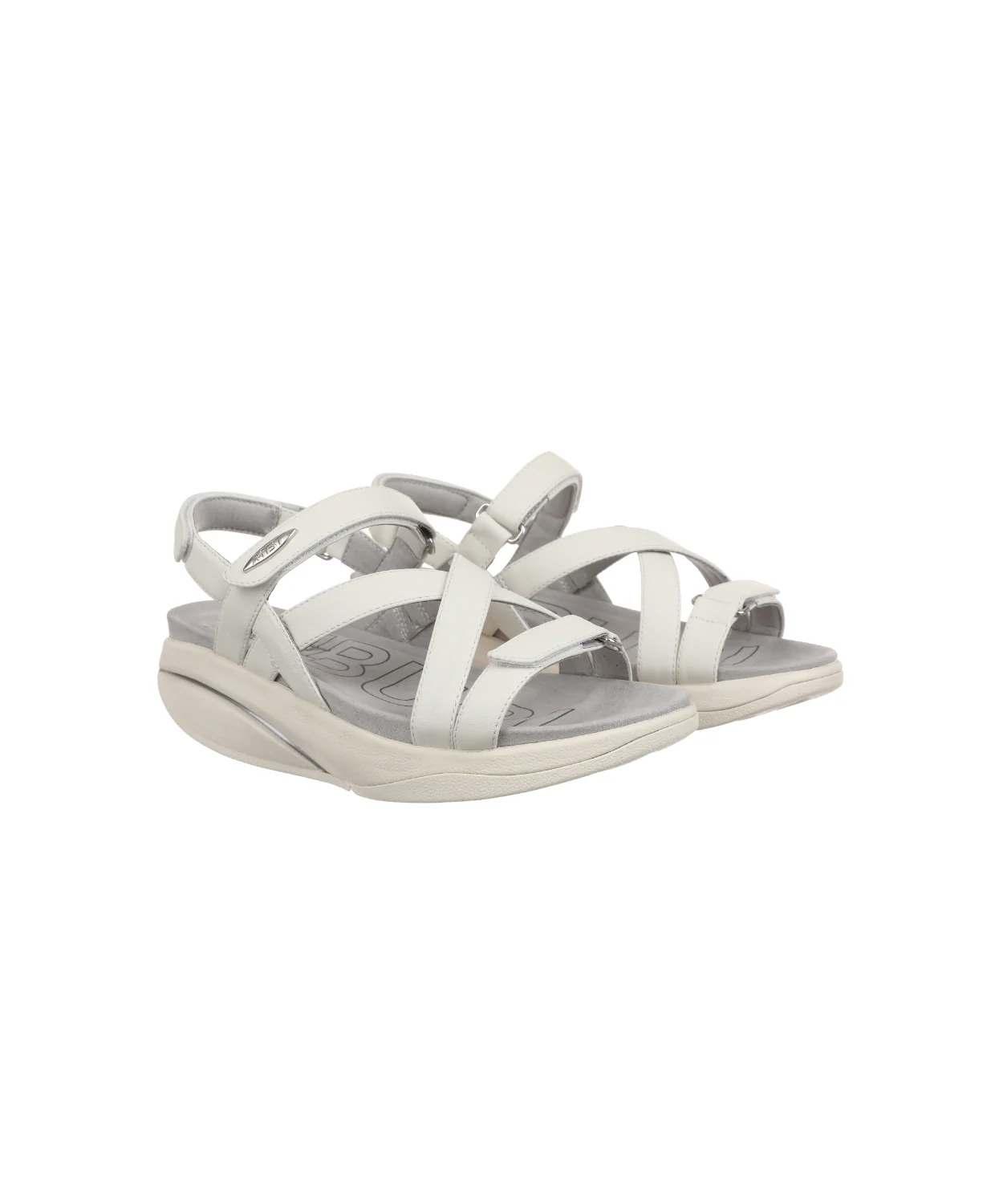MBT Kiburi White Womens Sandals - Image 4