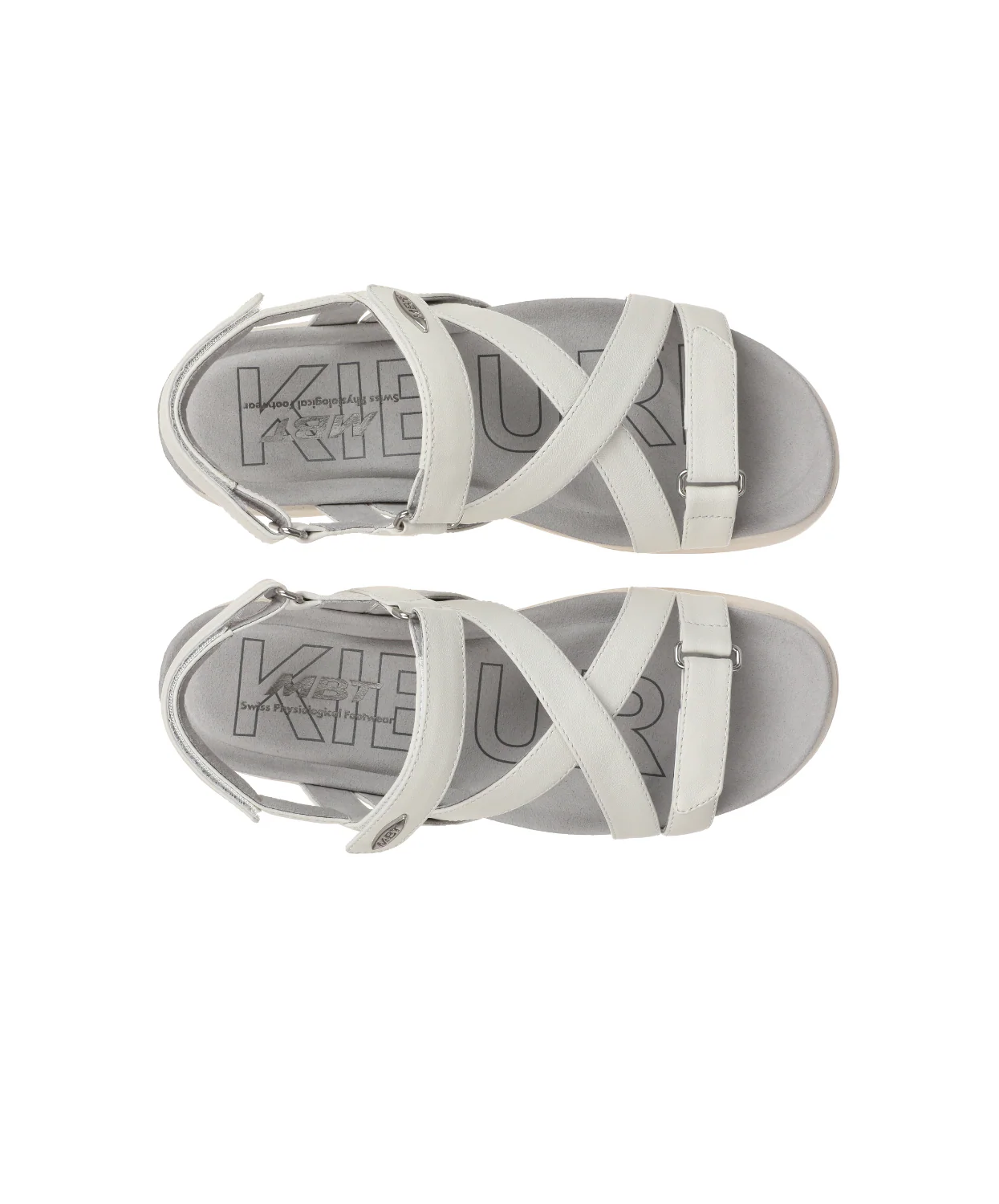 MBT Kiburi White Womens Sandals - Image 5