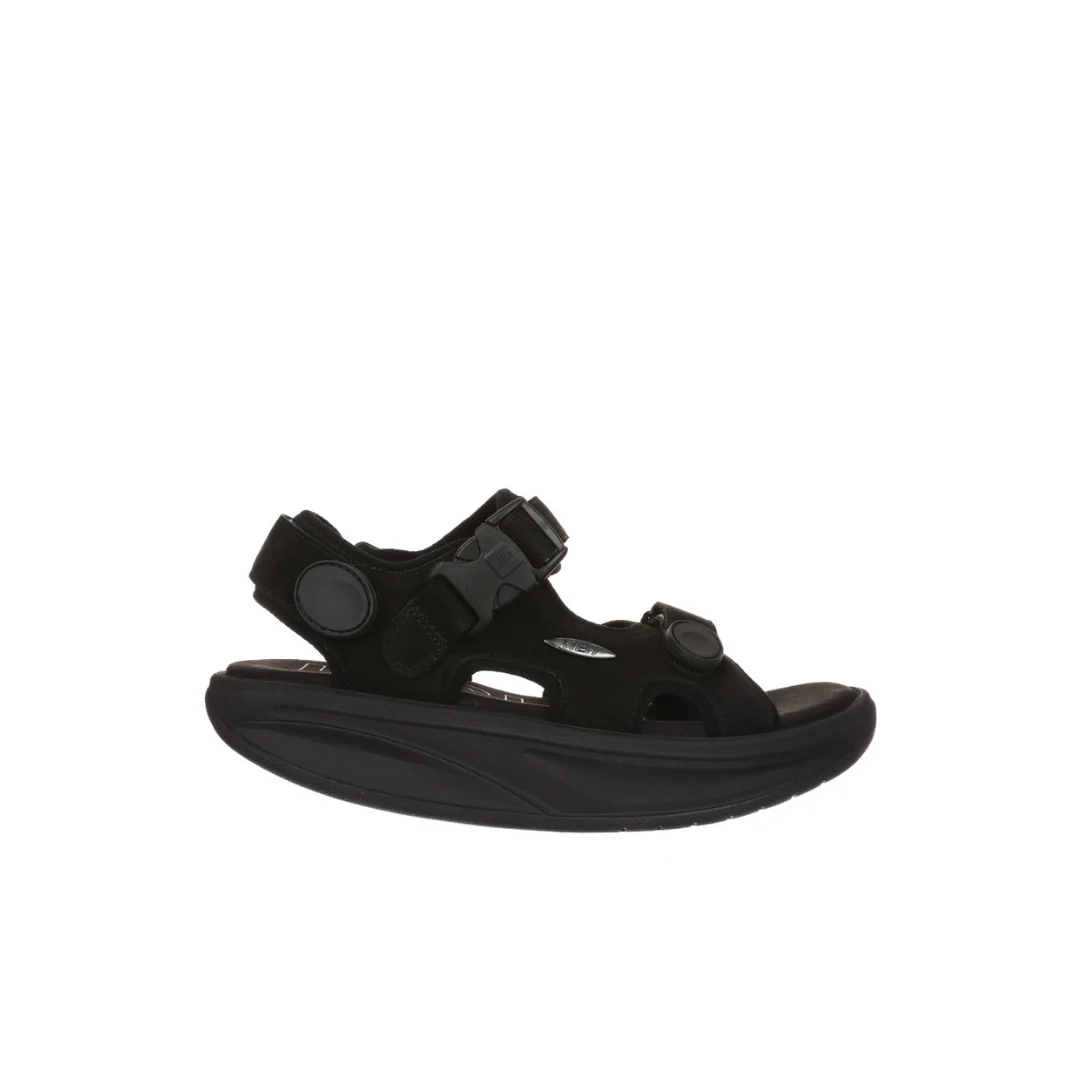 MBT Kisumu Classic Black Mens Sandals
