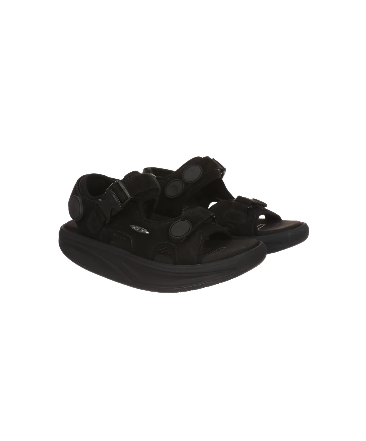 MBT Kisumu Classic Black Mens Sandals - Image 4