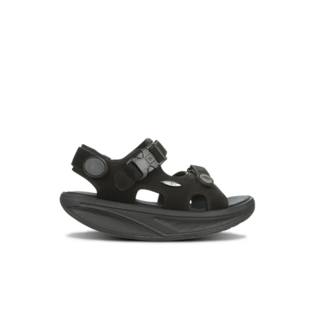 MBT Kisumu Classic Black Womens Sandals