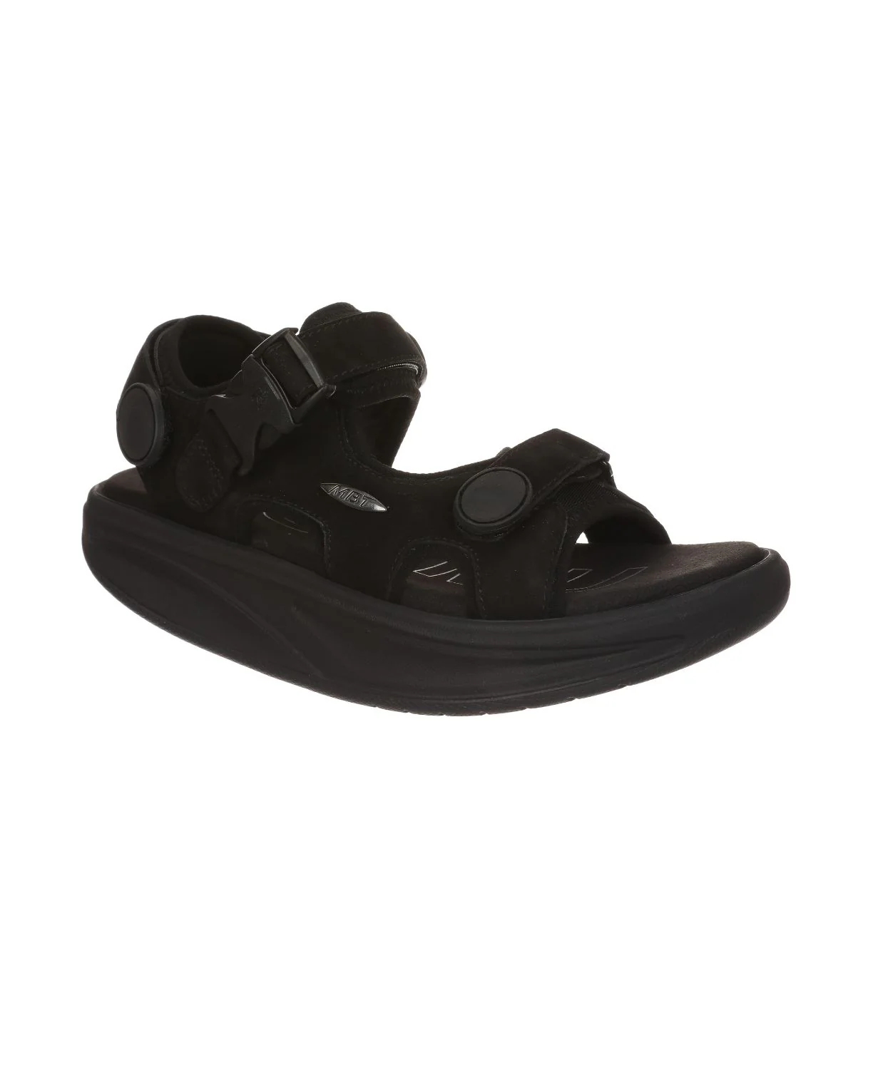 MBT Kisumu Classic Black Womens Sandals - Image 4