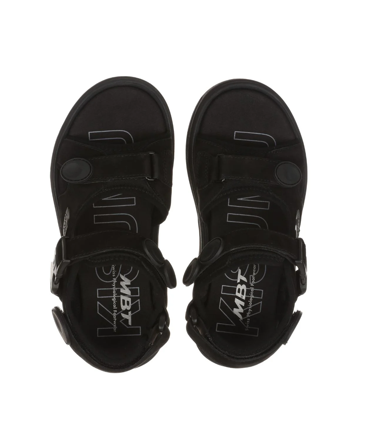 MBT Kisumu Classic Black Womens Sandals - Image 5